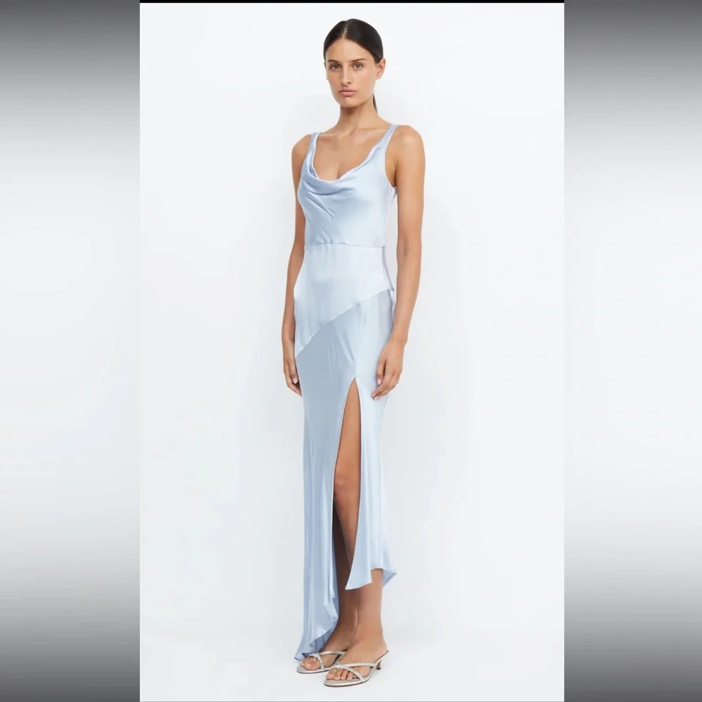 Bec & Bridge Moon Dance Cowl Neck dress - Picture 4 of 6
